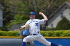 Baseball vs Babson  Wheaton College Baseball vs Babson during Championship game of the NEWMAC Championship hosted by Wheaton. - (Photo by Keith Nordstrom) : Wheaton, baseball, NEWMAC